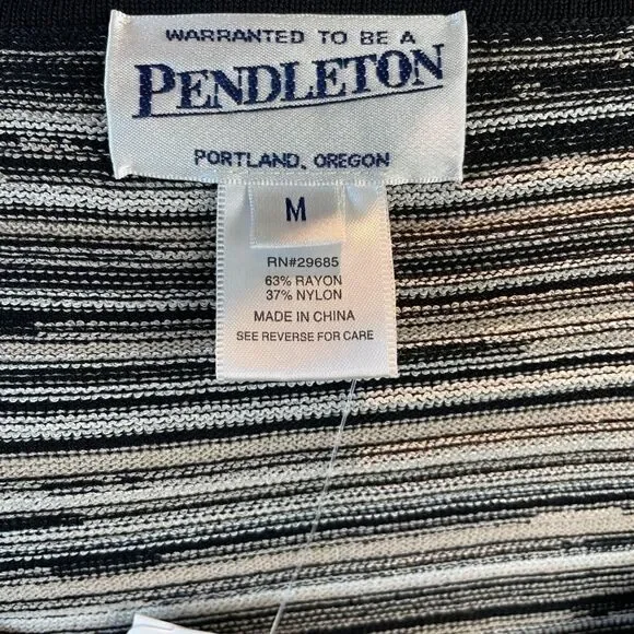 NWT Pendleton Top Size M - Picture 8 of 10